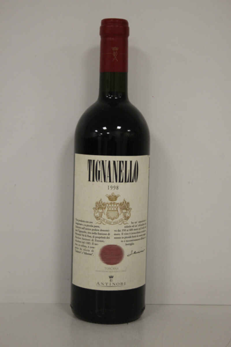 Antinori Tignanello 1998