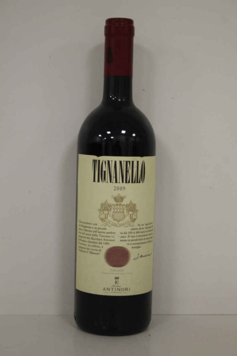 Antinori Tignanello 2009