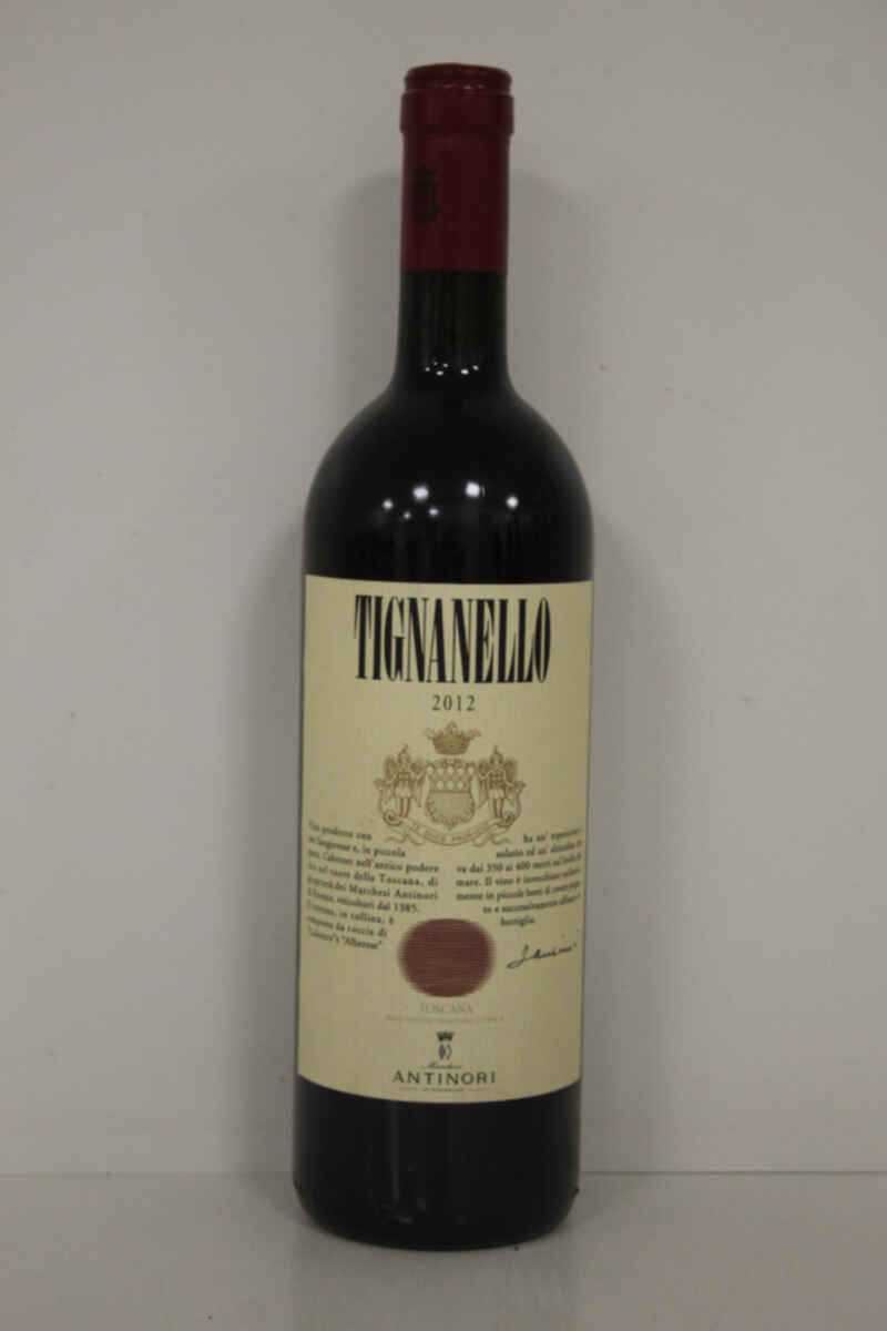 Antinori Tignanello 2012