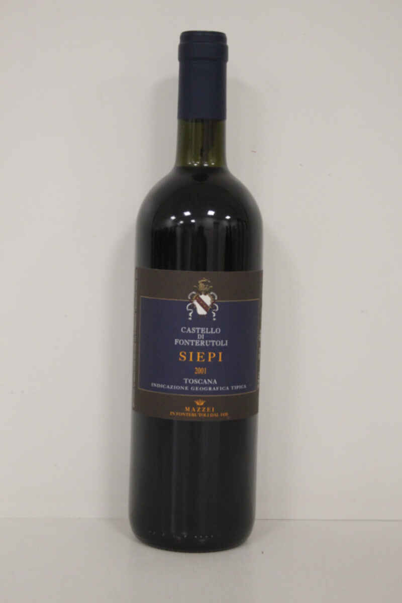 Fonterutoli Siepi 2001