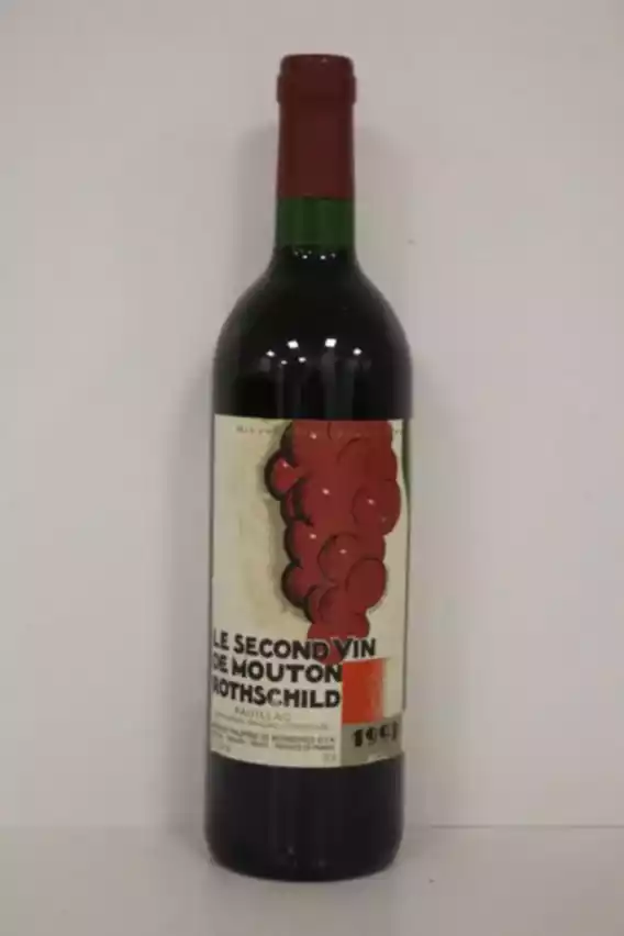Chateau Mouton Rothschild Le Petit Mouton 1993