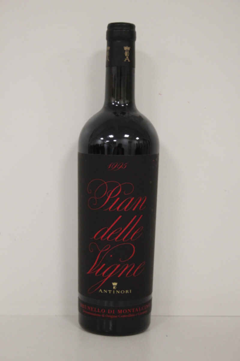 Antinori Pian Delle Vigne Brunello Di Montalcino 1995