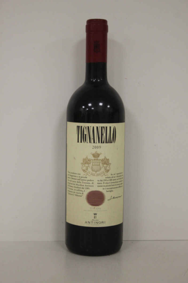 Antinori Tignanello 2009