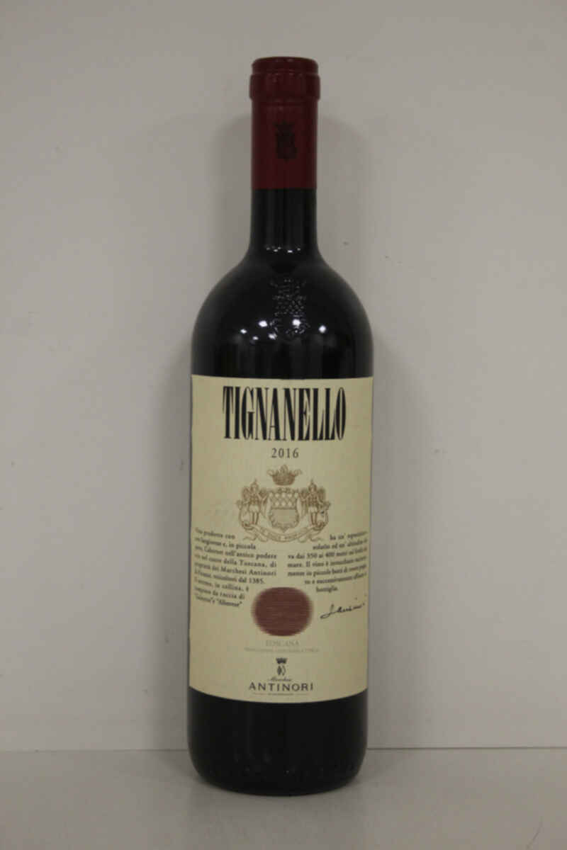 Antinori Tignanello 2016