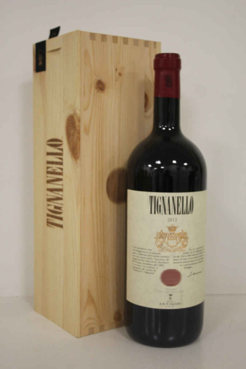 Antinori Tignanello 2012