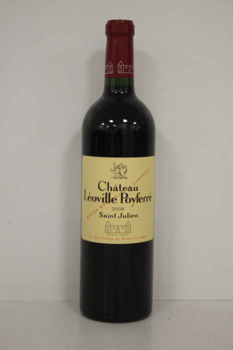 Chateau Leoville Poyferre 2008