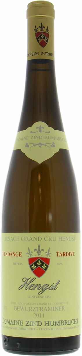 Zind Humbrecht  Gewurztraminer Hengst Vendange Tardive 2011