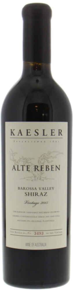 Kaesler Alte Reben Shiraz 2015