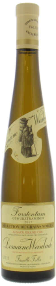 Weinbach Gewurztraminer Furstentum Grain Nobles 2017