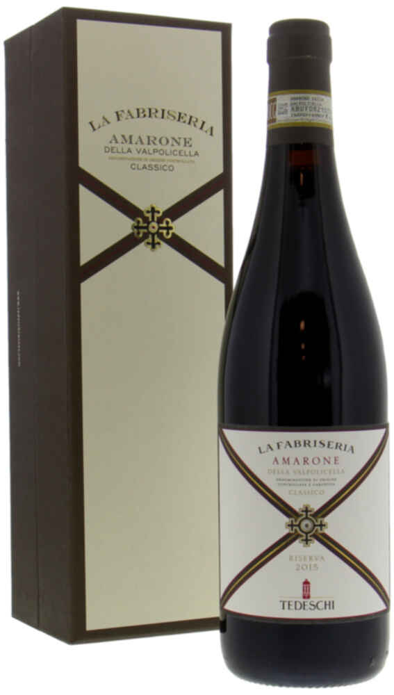 Tedeschi Amarone Della Valpolicella La Fabriseria 2015