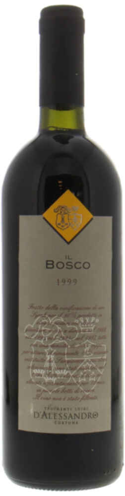 Tenimenti Luigi D'alessandro Podere Il Bosco Syrah 1999