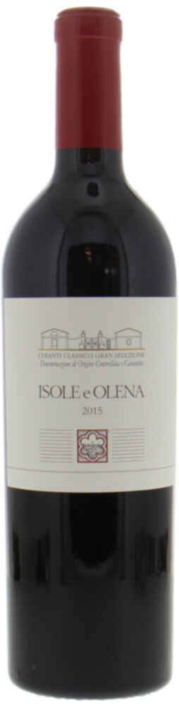 Isole E Olena Chianti Classico Gran Selezione 2015