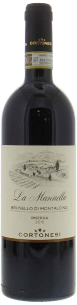 Cortonesi Brunello Di Montalcino La Mannella Riserva 2015