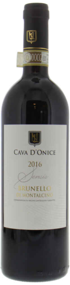 Cava D'onice Brunello Di Montalcino Sensis 2016