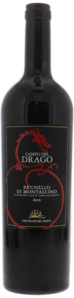 Castiglion Del Bosco Brunello Di Montalcino Campo Del Drago 2016