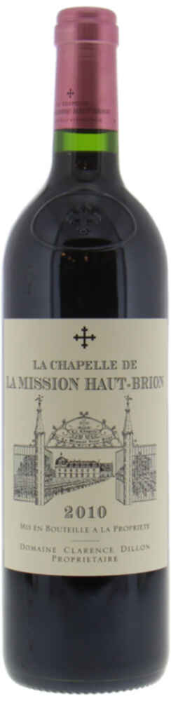 Chateau La Mission Haut Brion La Chapelle De La Mission Haut Brion 2010