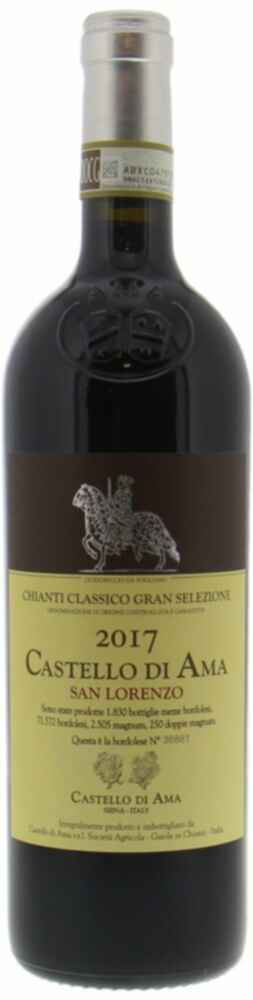 Castello Di Ama Chianti Vigneto San Lorenzo 2017