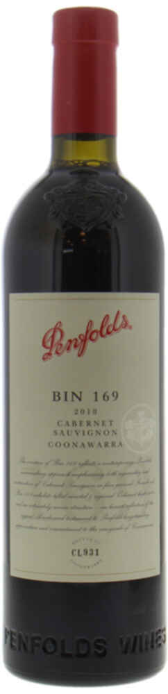 Penfolds Bin 169 2018