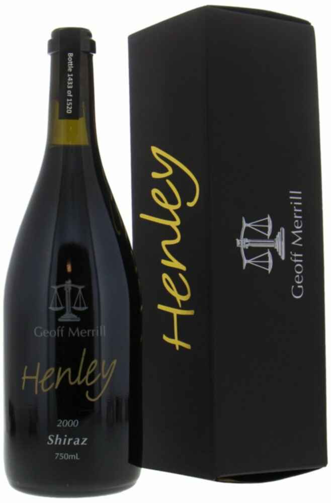 Geoff Merril Henley Shiraz 2000