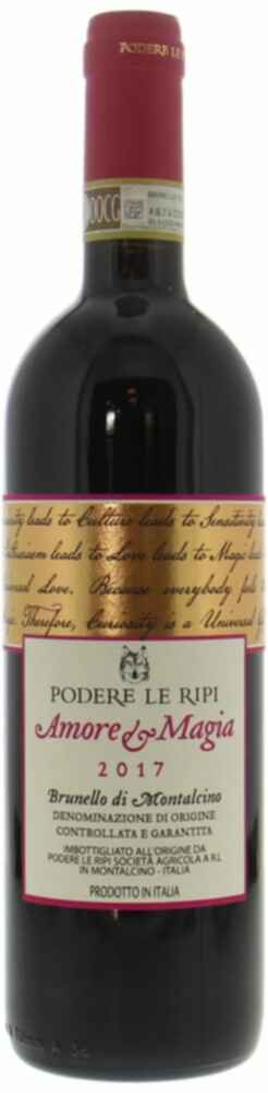 Podere Le Ripi Brunello Di Montalcino Amore E Magia 2017