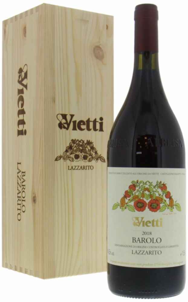 Vietti Barolo Lazzarito 2018