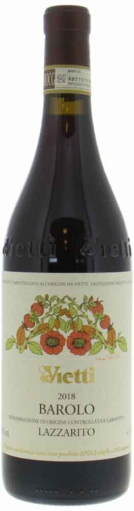 Vietti Barolo Lazzarito 2018
