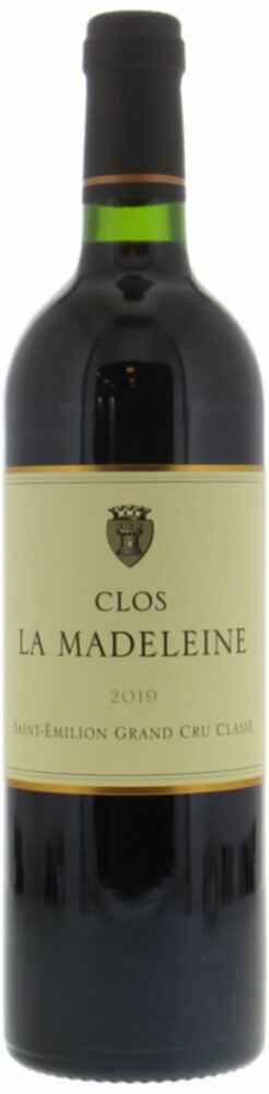 Clos La Madeleine 2019