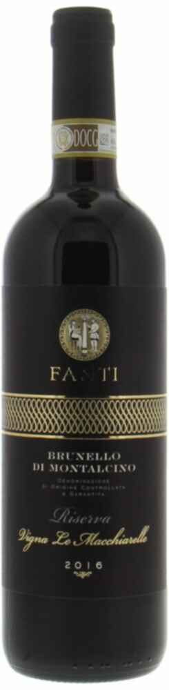 Tenuta Fanti Brunello Di Montalcino Riserva Vigna Le Macchiarelle 2016