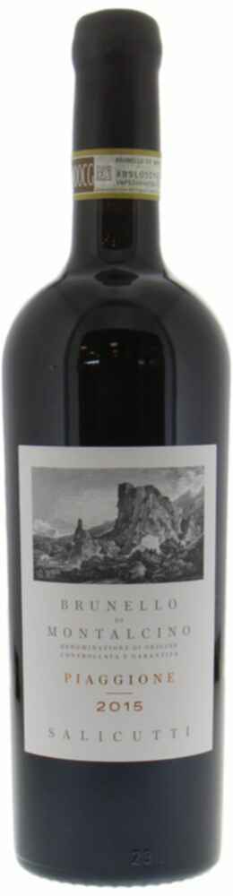 Salicutti Brunello Di Montalcino Piaggione 2015