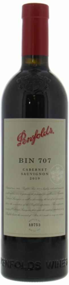 Penfolds  Bin 707 2019