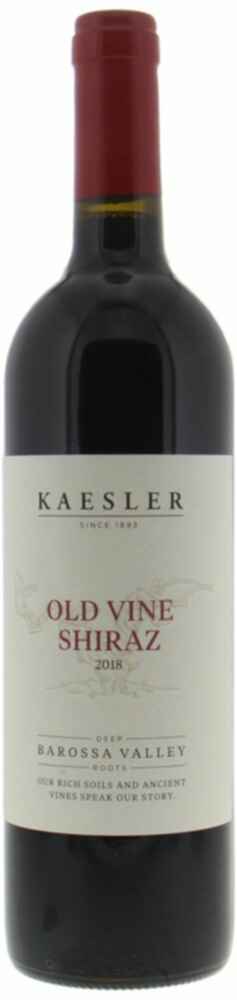 Kaesler Old Vines Shiraz 2018