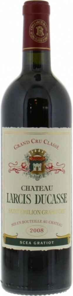 Chateau Larcis Ducasse 2008