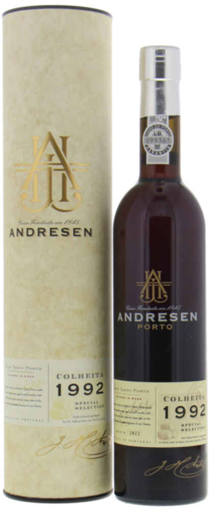 Andresen Colheita 1992