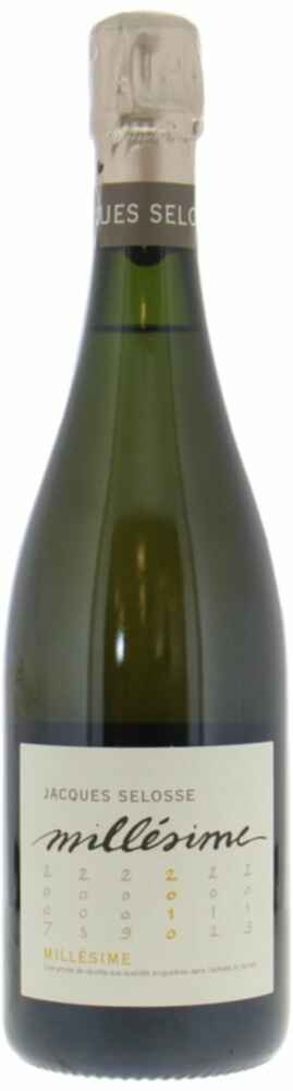 Selosse  Millisime Extra Brut 2010