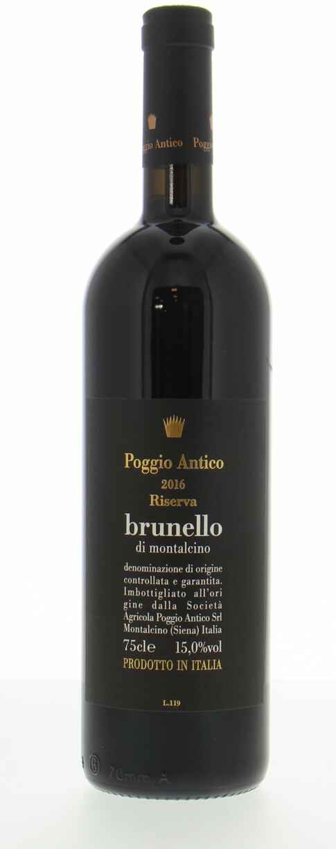Poggio Antico Brunello Di Montalcino Riserva 2016