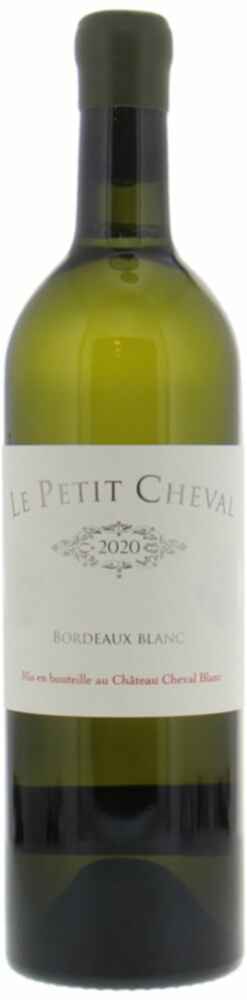 Chateau Cheval Blanc Le Petit Cheval Blanc Sec 2020