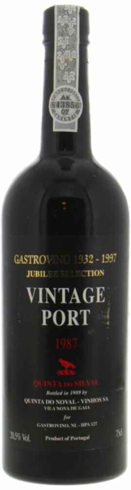 Quinta Do Noval Vintage port 1987