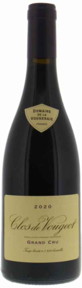 De La Vougeraie Clos Vougeot Grand Cru 2020