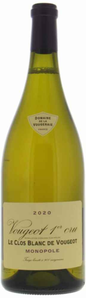 La Vougeraie Vougeot 1er Cru Clos Blanc De Vougeot Monopole 2020