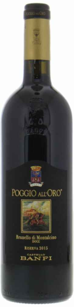 Banfi Brunello Di Montalcino Poggio All'oro Riserva 2015