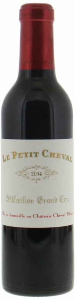 Chateau Cheval Blanc Le Petit Cheval 2014