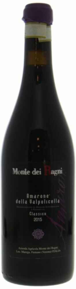 Monte Dei Ragni Amarone Della Valpolicella Classico 2015