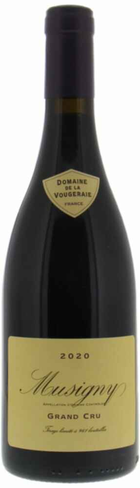 De La Vougeraie Musigny Grand Cru 2020