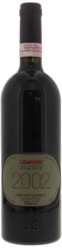 Capannelle Chianti Classico Riserva 2002