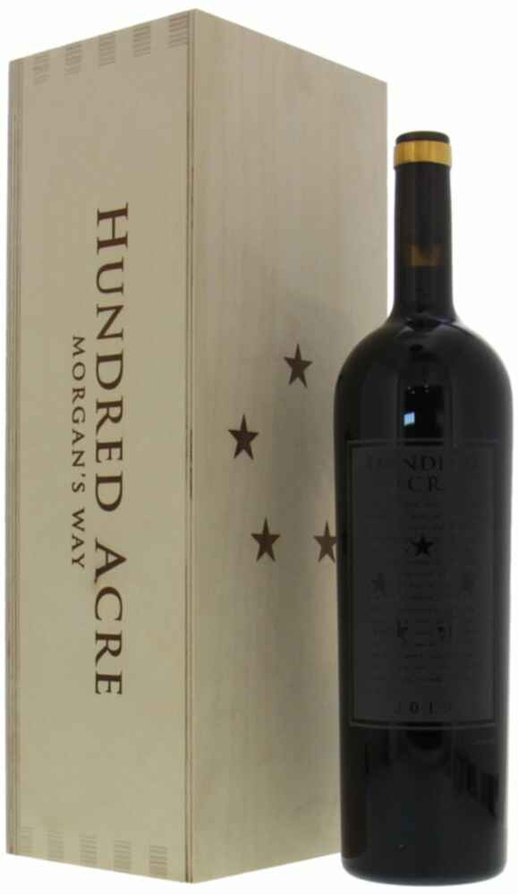 Hundred Acre Vineyard Cabernet Sauvignon Morgan