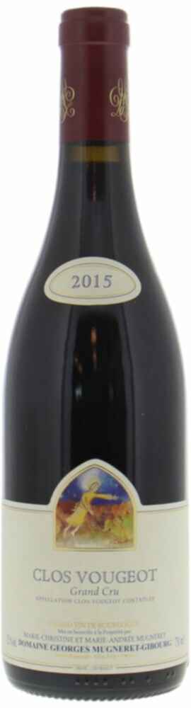 Mugneret-gibourg Clos De Vougeot Grand Cru 2015