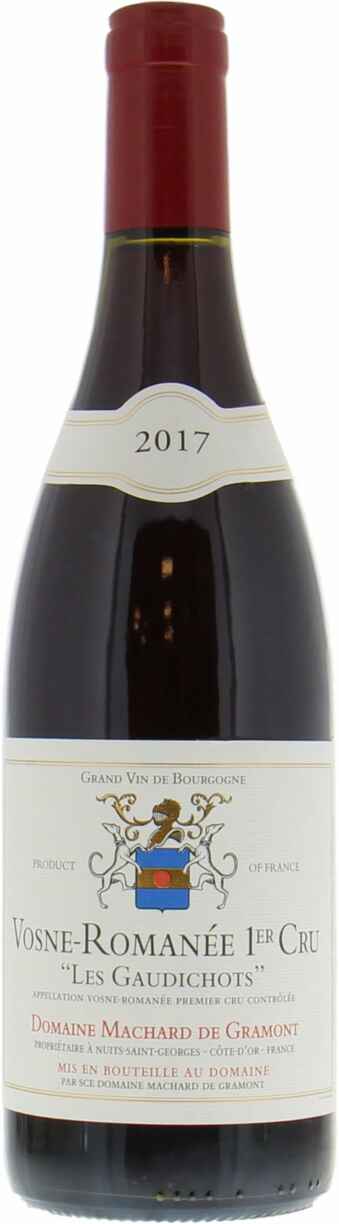 Machard De Gramont Vosne Romanee Les Gaudichots 1er Cru 2017