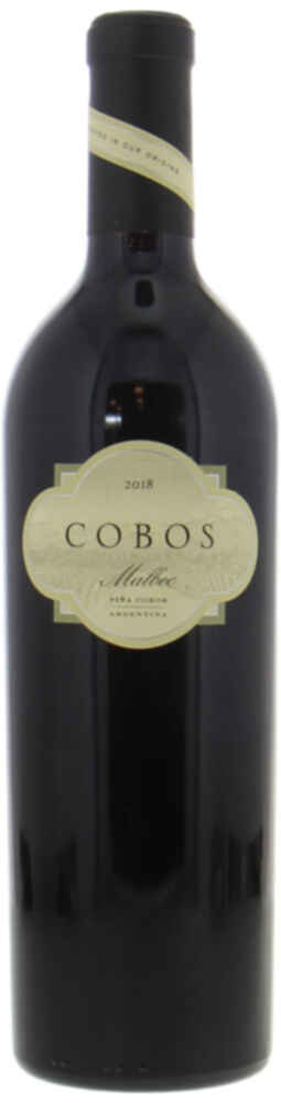 Cobos Malbec 2018