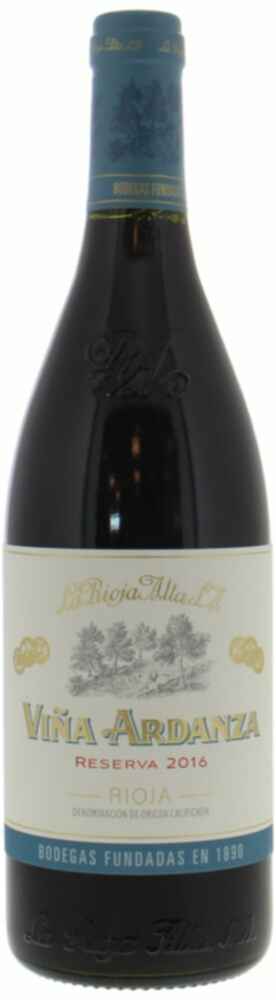 La Rioja Alta Ardanza Reserva 2016