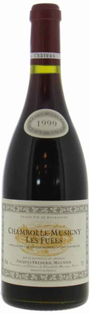 Jacques Frederic Mugnier Chambolle Musigny Les Fuees 1er Cru 1999